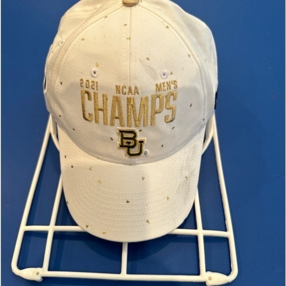 Nike Legacy‎ 91 NCAA Champs 2021 Baylor Univ Snapback Baseball Cap New